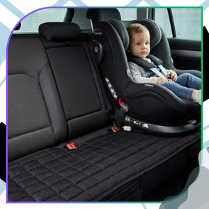 Apsauginis galinės automobilio sėdynės kilimėlis 133x50 cm