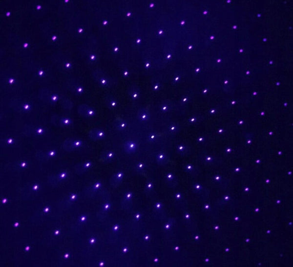 LED USB automobilio žvaigždžių projektorius, mėlynas A82