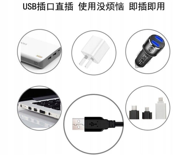 LED USB automobilio žvaigždžių projektorius, mėlynas A82