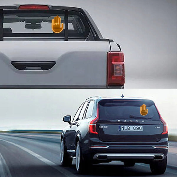 LED gestų signalizatorius automobiliui su pultu A93
