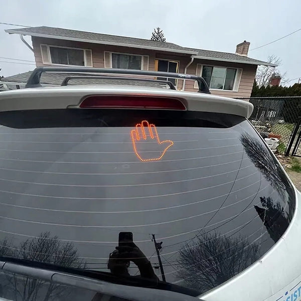 LED gestų signalizatorius automobiliui su pultu A93