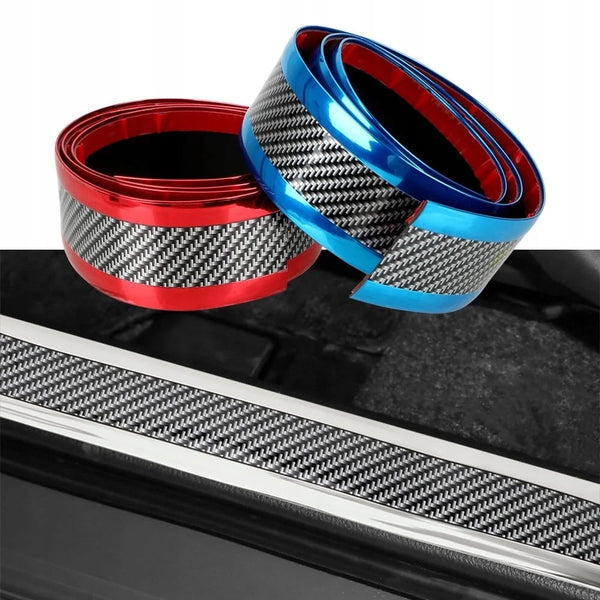 Universali buferio juosta balta carbon 5 cm x 1 m A73