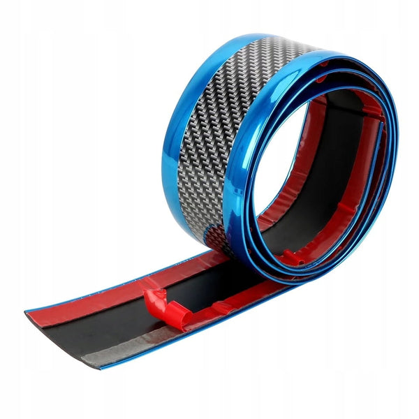 Universali buferio juosta balta carbon 5 cm x 1 m A73