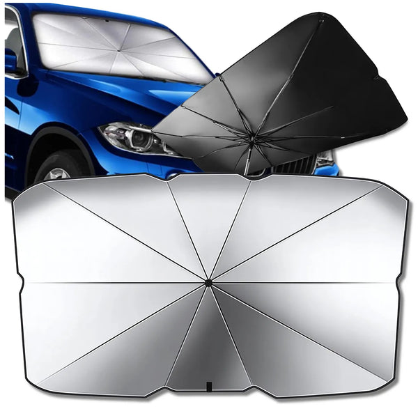 Automobilio saulės skydelis 79x140 cm A108