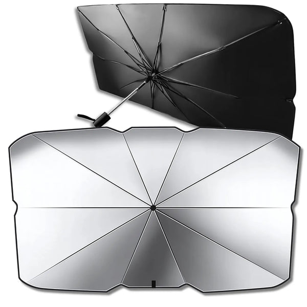 Automobilio saulės skydelis 79x140 cm A108