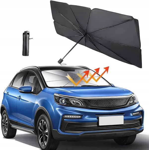 Automobilio priekinio stiklo skėtis 65x125 cm A109
