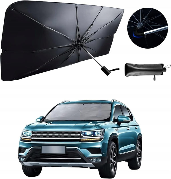 Automobilio priekinio stiklo skėtis 65x125 cm A109