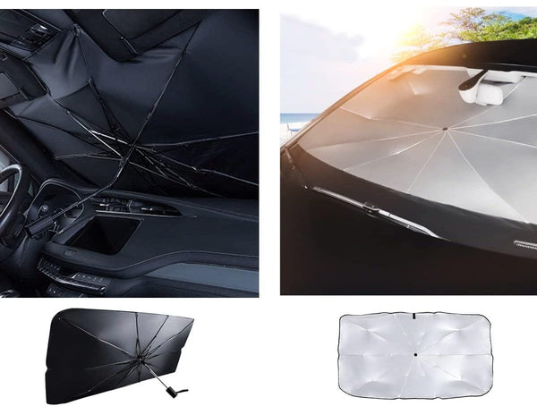 Automobilio priekinio stiklo skėtis 65x125 cm A109