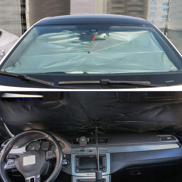 Automobilio priekinio stiklo skėtis 65x125 cm A109
