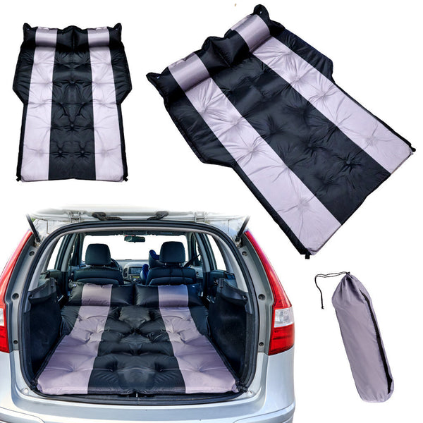 Dvivietis pripučiamas čiužinys miegui automobiliui 184×131 cm