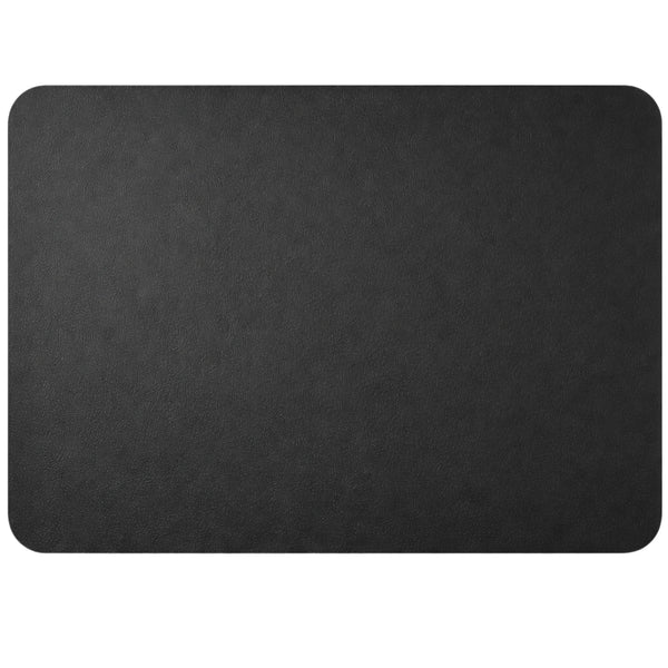Kilimėlis po kavos aparatas juodas PVC 30 x 50 cm H171
