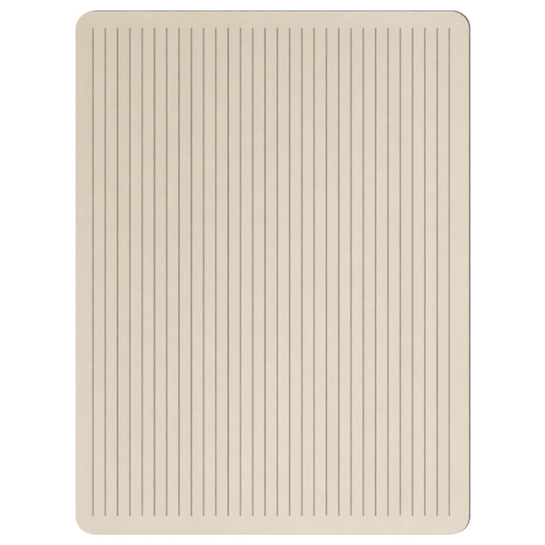 Virtuvinis kilimėlis po kavos aparatas, smėlio, PVC, 40 x 50 cm H173