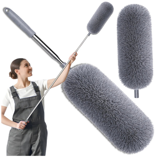 Teleskopinė dulkių ir voratinklių šluotelė 250 cm DH120