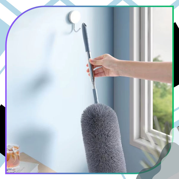 Teleskopinė dulkių ir voratinklių šluotelė 250 cm DH120