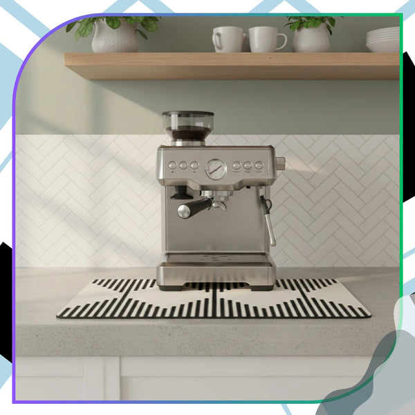 Virtuvinis kilimėlis po kavos aparatas 40 x 50 cm H175
