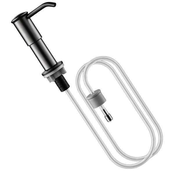 Skysčio dozatorius juodas ABS su 92 cm žarnele DH132