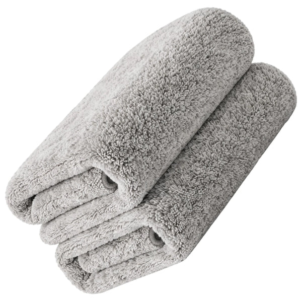 Mikropluošto šluostės pilkos 30 x 30 cm, 2 vnt. DH117
