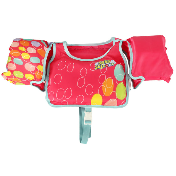 Vaikiška plaukimo liemenė su rankovėmis (3–6 m., 19–30 kg) BESTWAY 32174, rožinė PA30