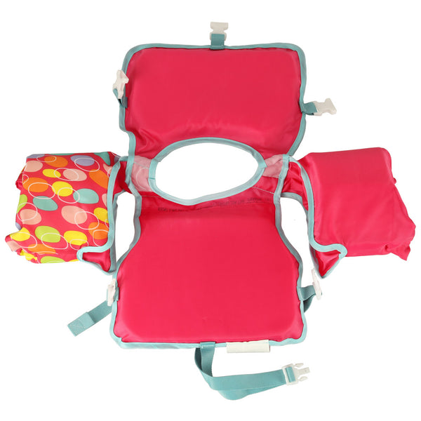 Vaikiška plaukimo liemenė su rankovėmis (3–6 m., 19–30 kg) BESTWAY 32174, rožinė PA30