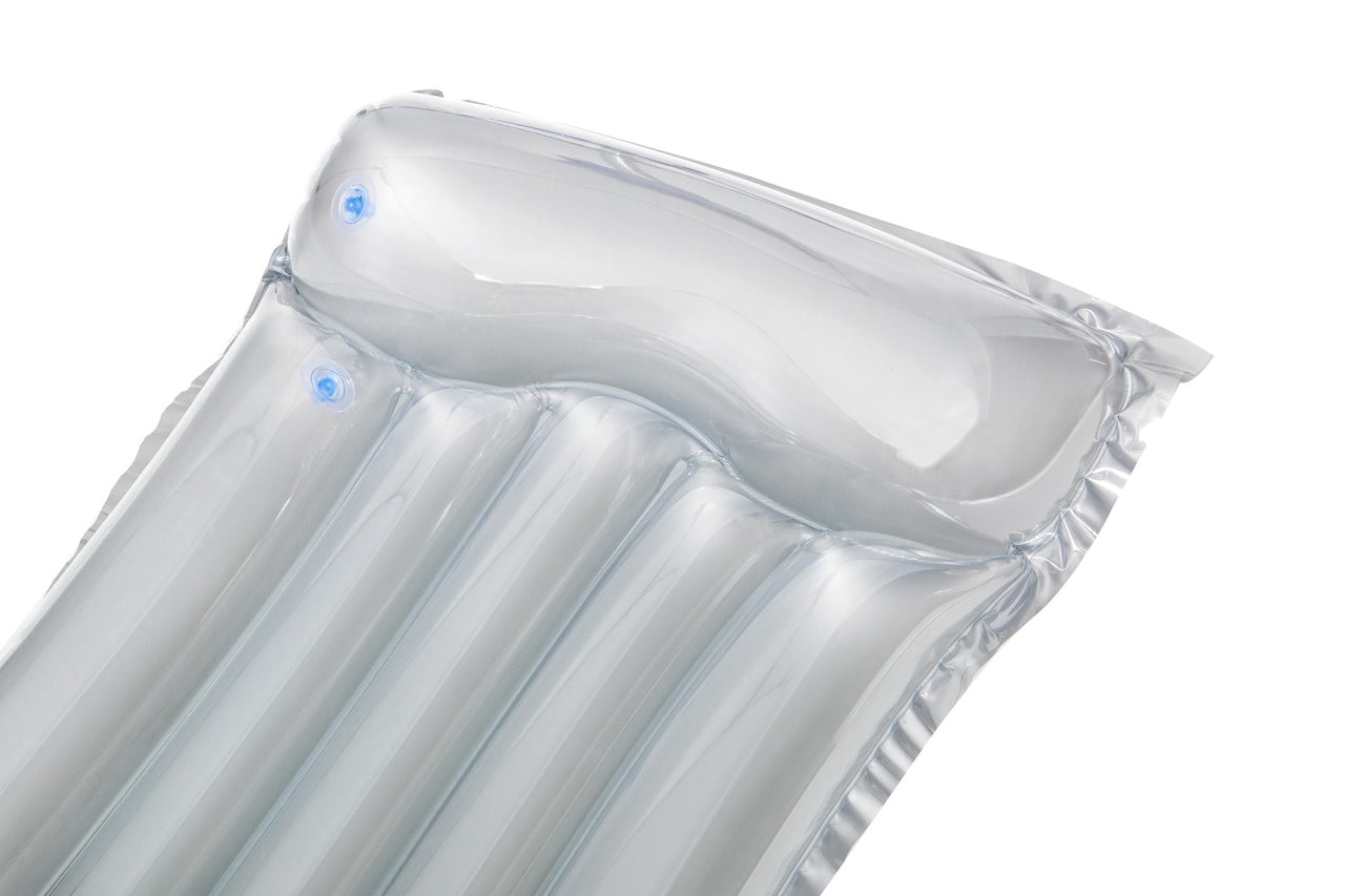 BESTWAY 44013 pripučiamas baseinui baseinui plaukimui ir vandenyje, pilkas, 183 cm, iki 90 kg PA35