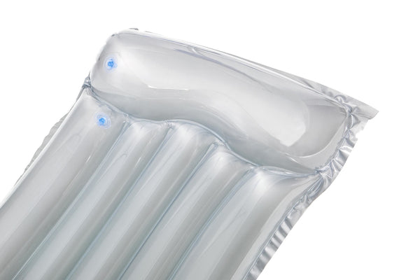 BESTWAY 44013 pripučiamas baseinui baseinui plaukimui ir vandenyje, pilkas, 183 cm, iki 90 kg PA35