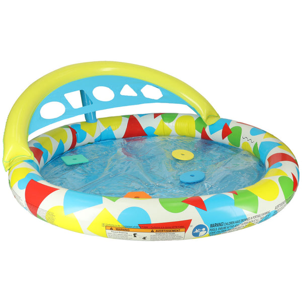 BESTWAY 52378 vaikiškas pripučiamas baseinėlis su minkštu dugnu, 120 cm N7