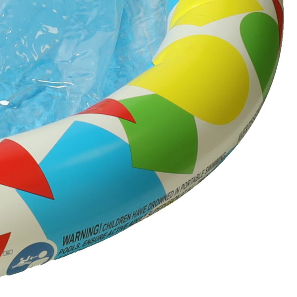 BESTWAY 52378 vaikiškas pripučiamas baseinėlis su minkštu dugnu, 120 cm N7