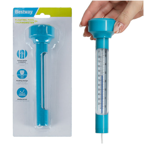 Plūduriuojantis baseino termometras BESTWAY 58072 N9