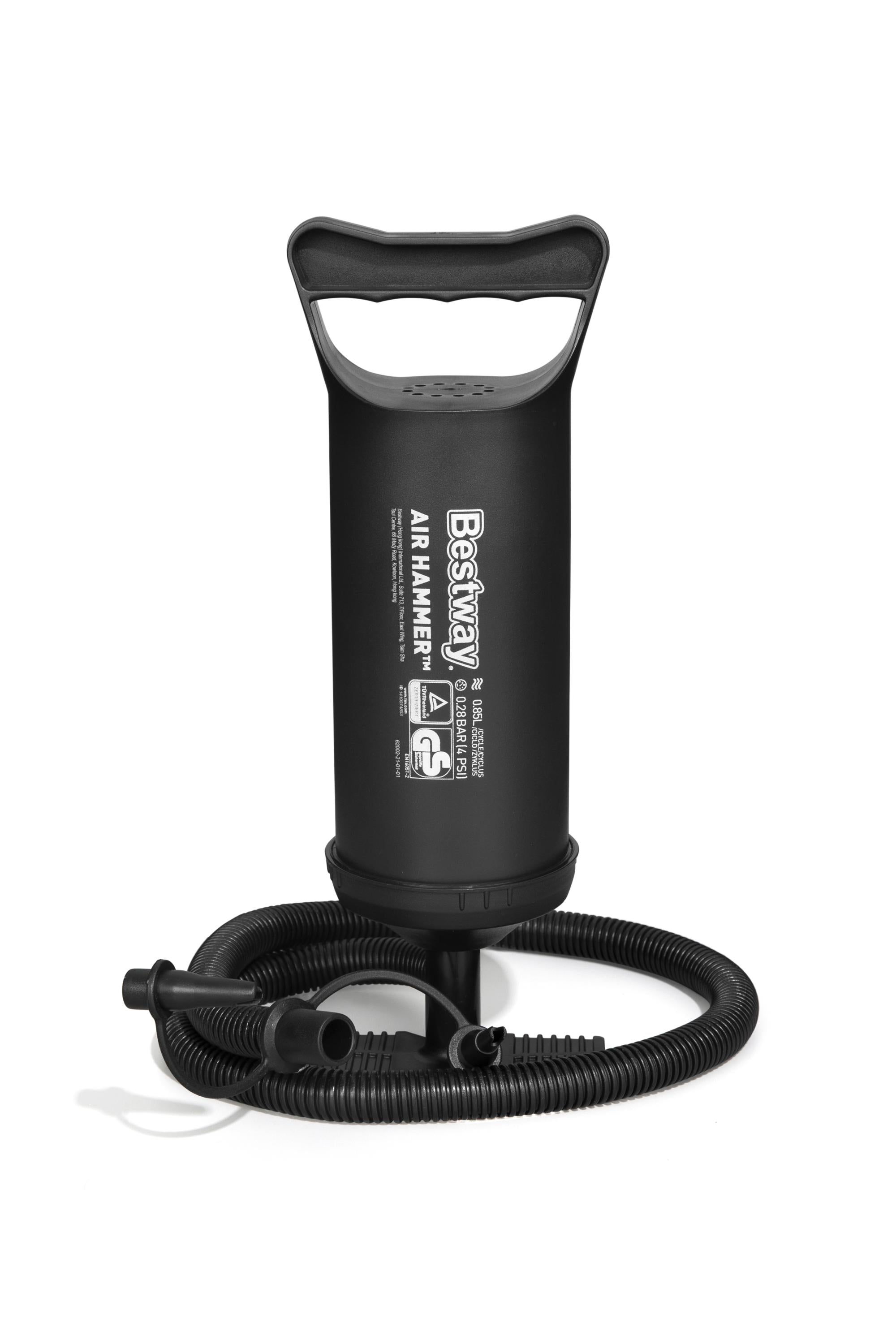 Rankinė stūmoklinė pompa čiužiniui, pontonui ir kamuoliui 30 cm BESTWAY 62002 PA10