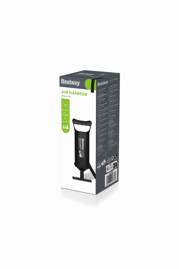 Rankinė stūmoklinė pompa čiužiniui, pontonui ir kamuoliui 30 cm BESTWAY 62002 PA10
