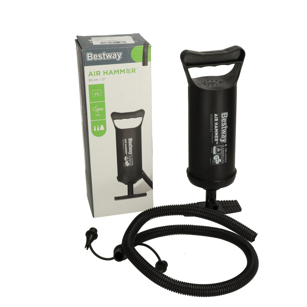 Rankinė stūmoklinė pompa čiužiniui, pontonui ir kamuoliui 30 cm BESTWAY 62002 PA10