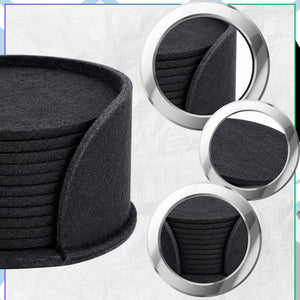 Filco padėkliukai puodeliams, 10 vnt., 10 cm