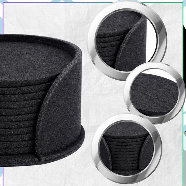 Filco padėkliukai puodeliams, 10 vnt., 10 cm