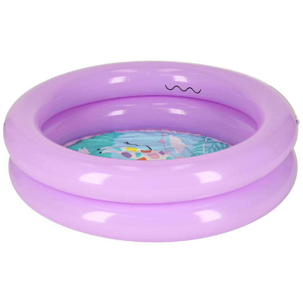 Vaikiškas pripučiamas baseinėlis 61 cm, violetinis BESTWAY 51061 N11