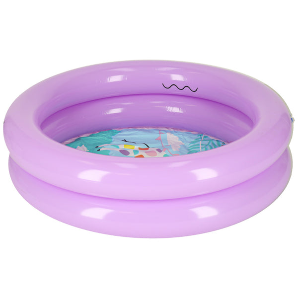 Vaikiškas pripučiamas baseinėlis 61 cm, violetinis BESTWAY 51061 N11