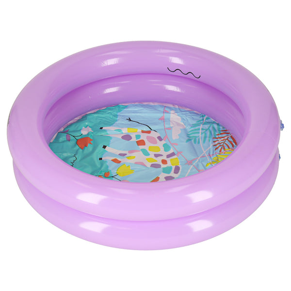 Vaikiškas pripučiamas baseinėlis 61 cm, violetinis BESTWAY 51061 N11