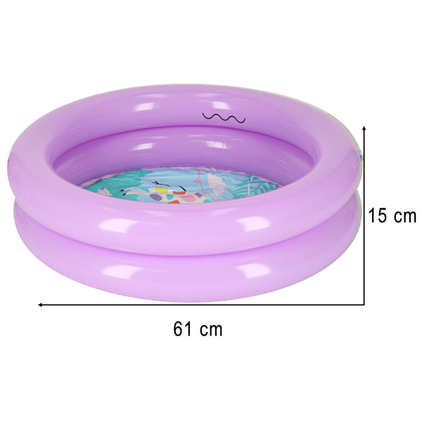 Vaikiškas pripučiamas baseinėlis 61 cm, violetinis BESTWAY 51061 N11
