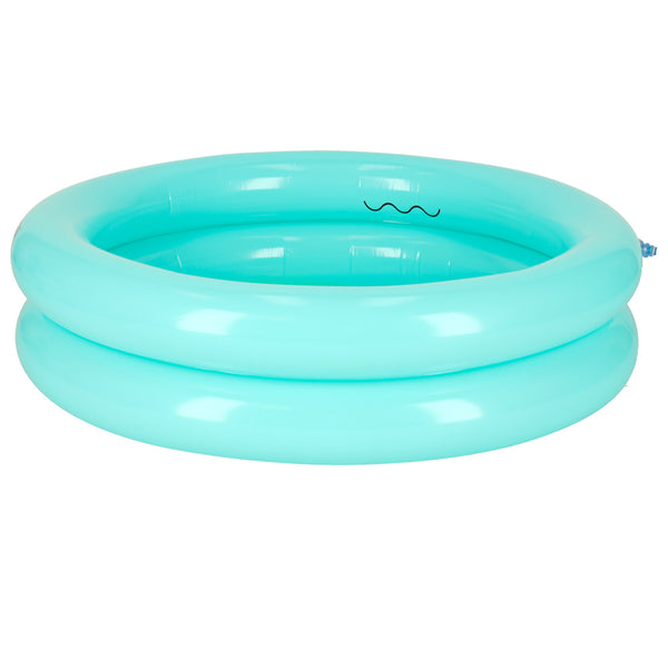 Vaikiškas pripučiamas baseinėlis 61 cm, turkio spalvos BESTWAY 51061 N10