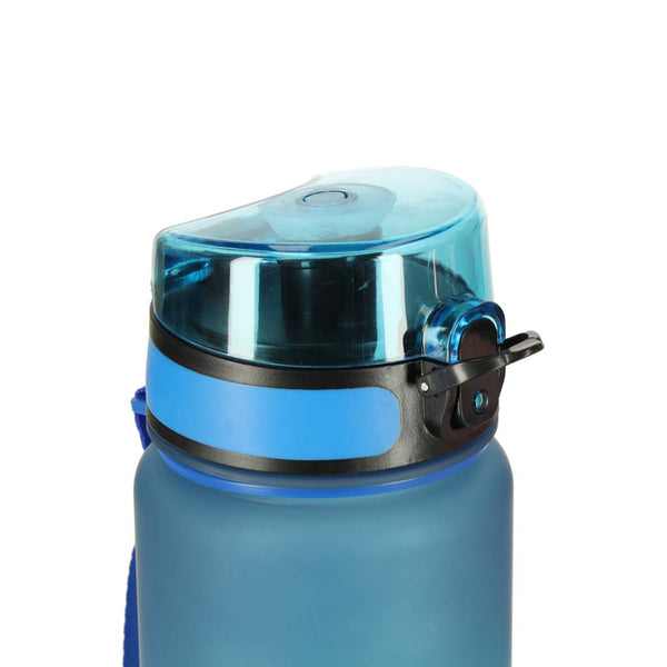 Sportinis vandens buteliukas su gertuve, be BPA, 600 ml, mėlynai žalias N87