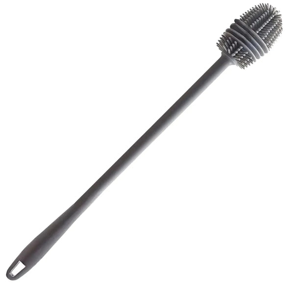 Silikoninis šepetys pilkoms buteliams ir taurėms H135