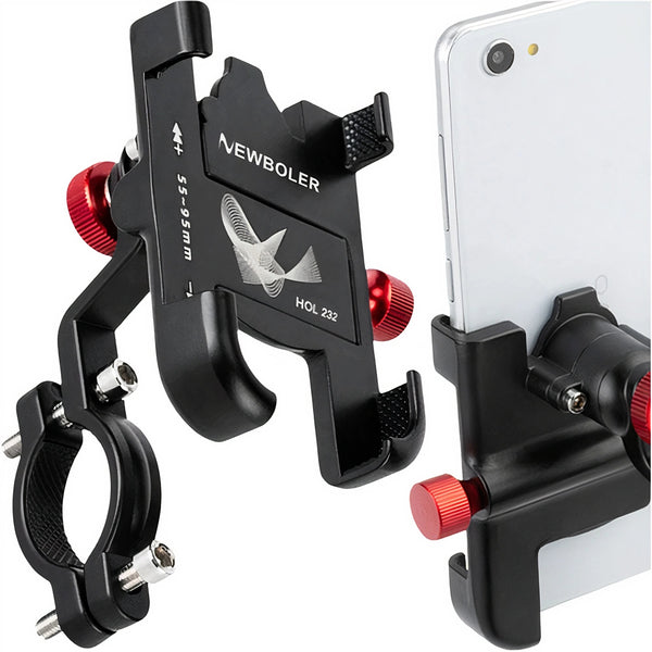Metalinis telefono laikiklis ant vairo, 360° D18
