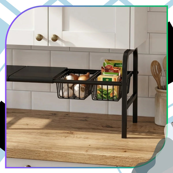 Ištraukiamas organizatorius po kriaukle 69–88 cm E138