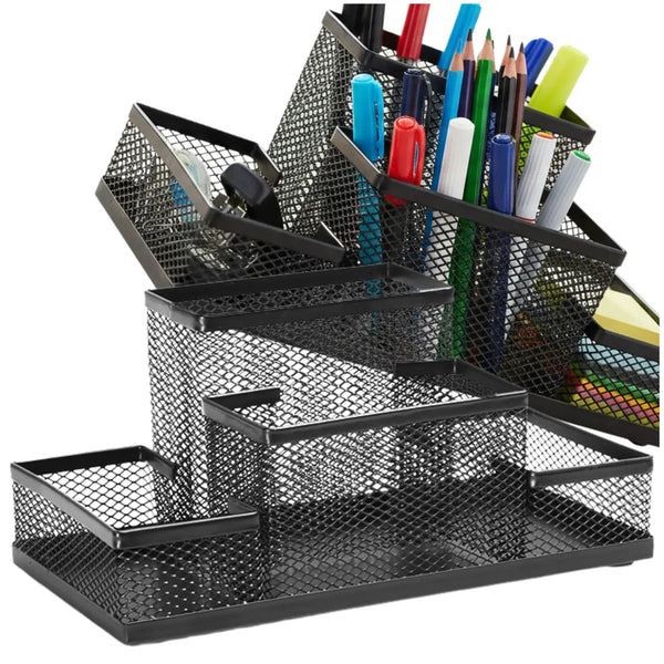 Stalinis metalinis tinklelio organizatorius, juodas TP120