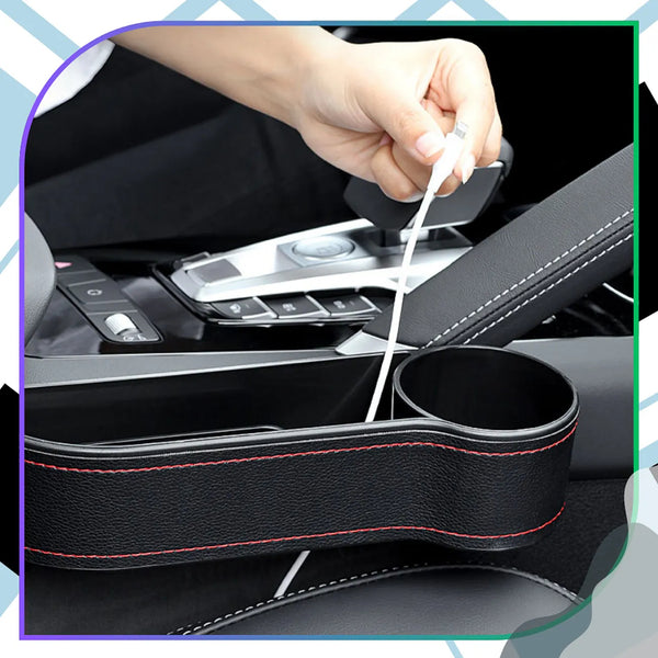 Automobilio sėdynės tarpo organizatorius, kairė E33