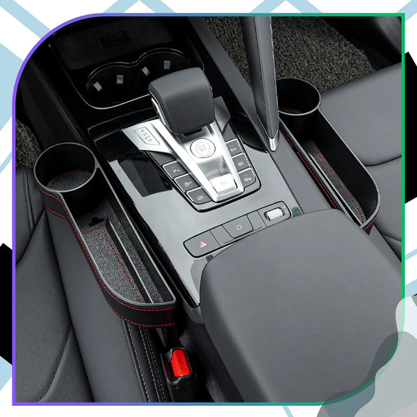 Automobilio sėdynės tarpo organizatorius, kairė E33