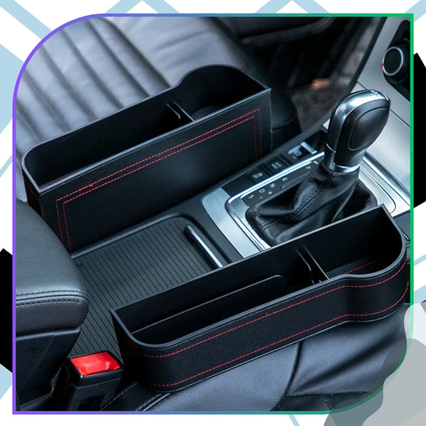Automobilio sėdynės tarpo organizatorius, kairė E33