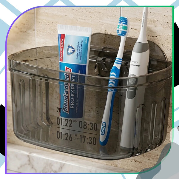 Sieninis laikymo organizatorius, pilkas PVC, 2 vnt. E37