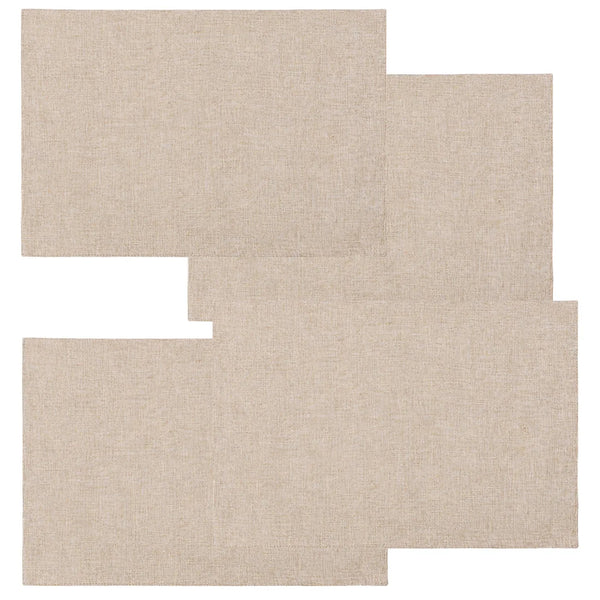 Stalo padėkliukai kreminiai PVC, 4 vnt. E65