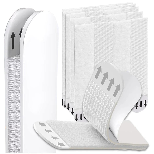 Lipnūs velcro tvirtinimo dirželiai 19×92 mm, 12 porų E14