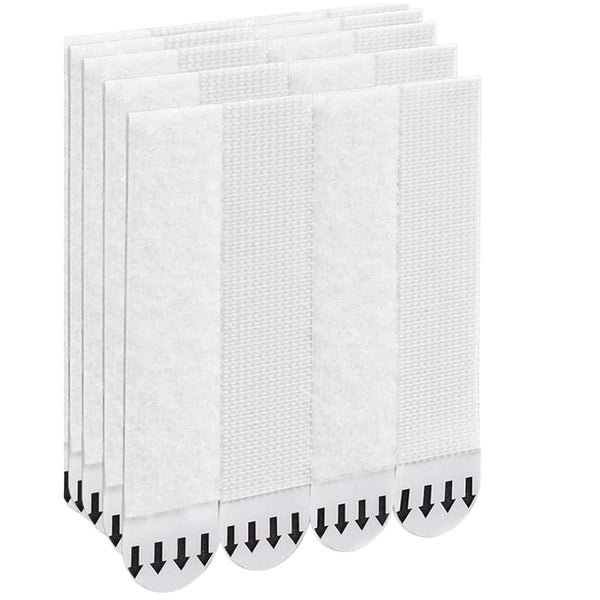 Lipnūs velcro tvirtinimo dirželiai 19×92 mm, 12 porų E14